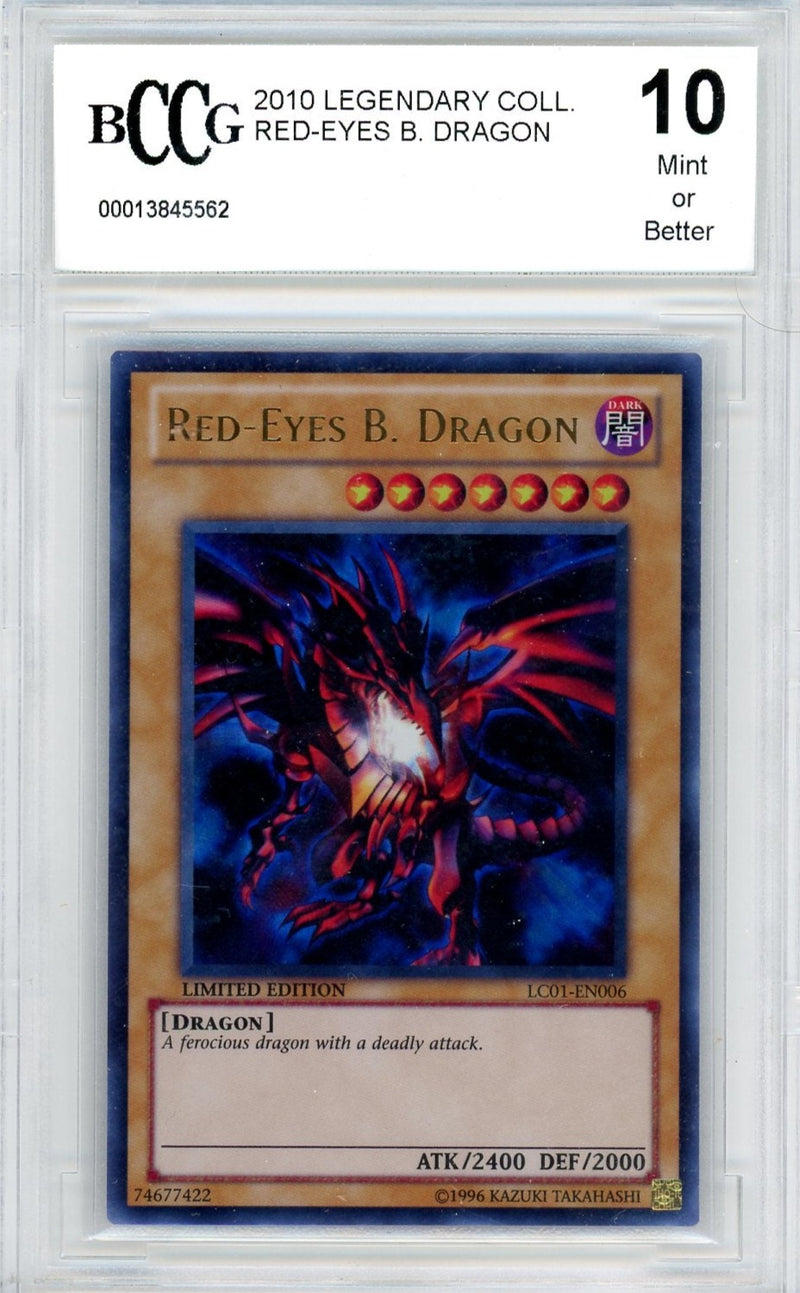 Red-Eyes B. Dragon Legendary Collection BCCG 10