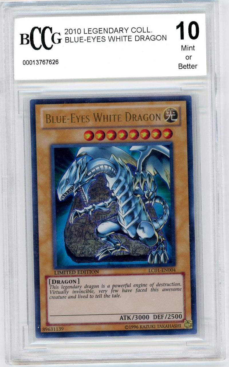Blue-Eyes White Dragon Legendary Collection BCCG 10