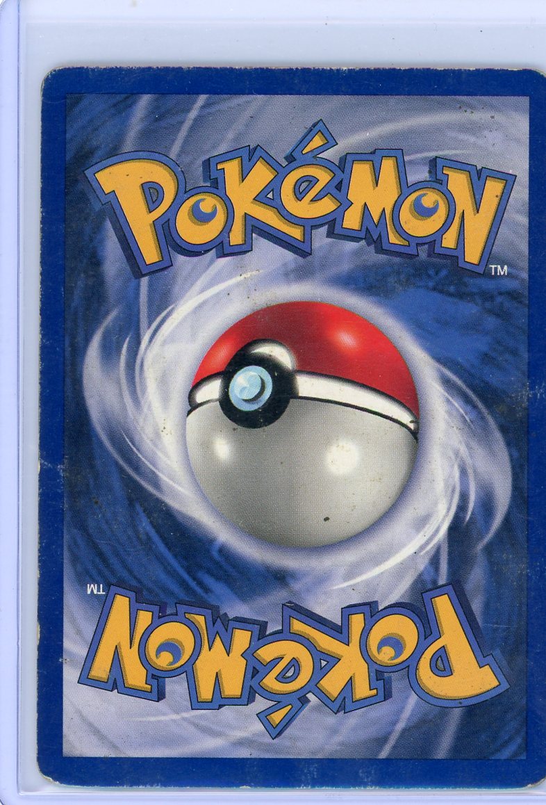 Gyarados 1999 Pokémon base set rare holo 6/102