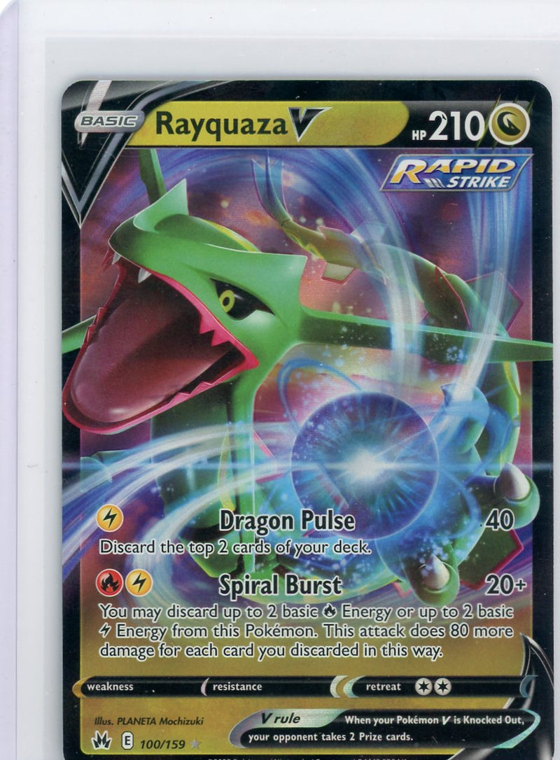 Rayquaza V 100/159 Ultra Rare