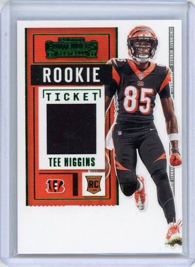 : 2021 Donruss #213 Tee Higgins Cincinnati Bengals NFL