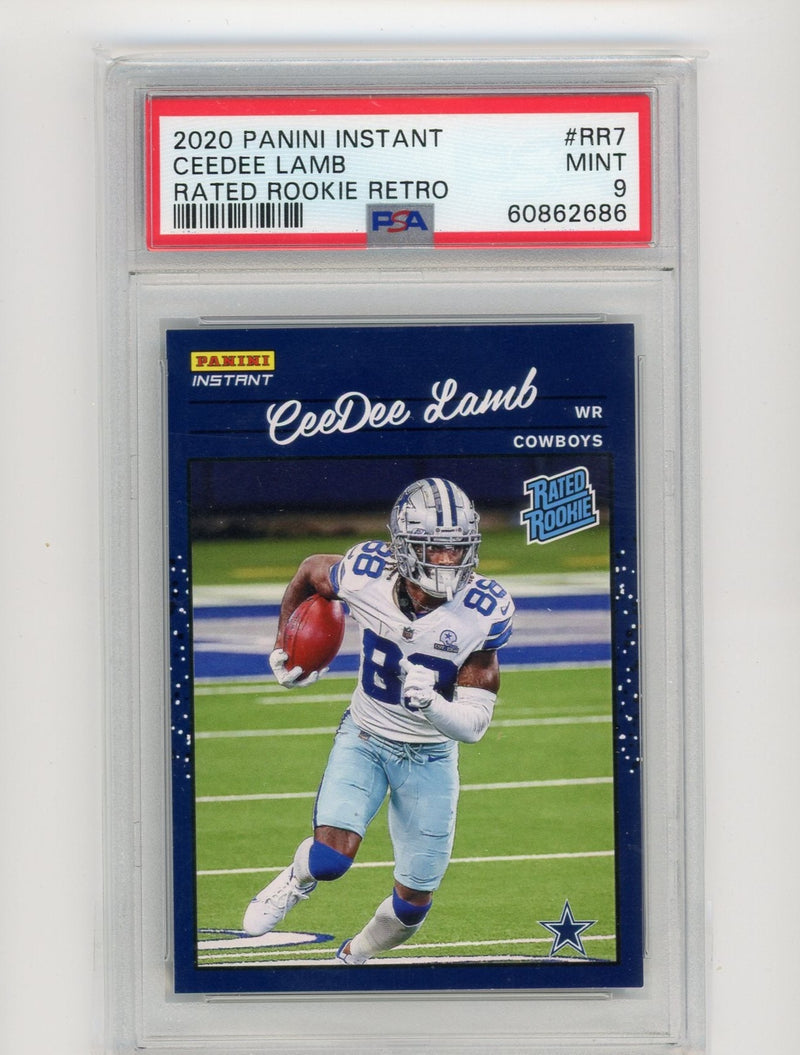 Ceedee Lamb 2020 Panini Instant Rated Rookie Retro 