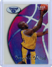 Shaquille O'Neal 1996-97 Fleer/SkyBx Total O #9