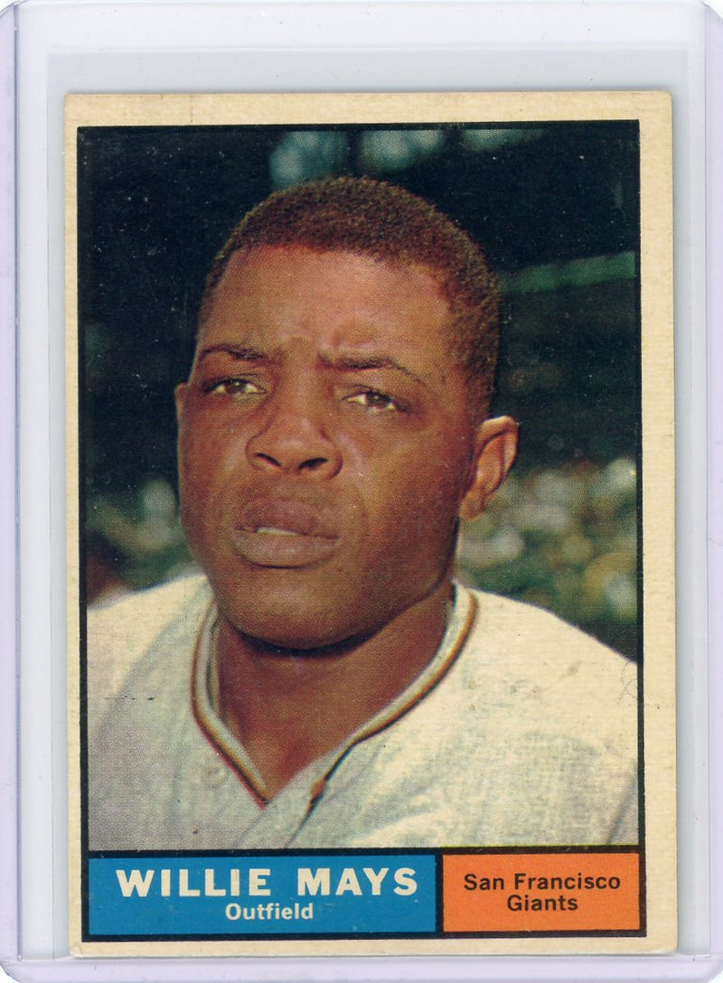 Willie Mays 1961 Topps 