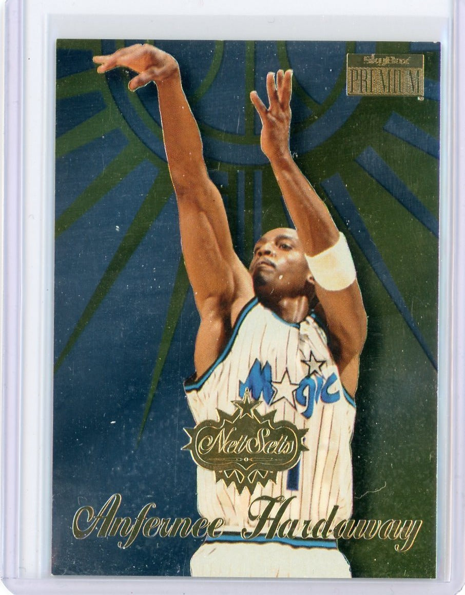Anfernee Hardaway 1997 Fleer/SkyBx Premium Net Sets #4