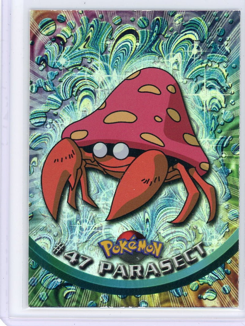 Parasect 2000 Topps Pokémon holo 