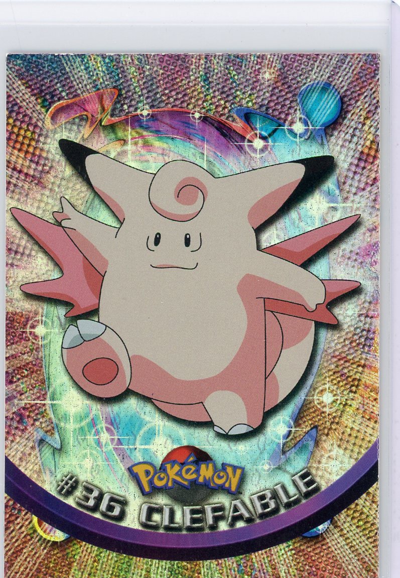 Clefable 2000 Topps Pokémon holo 