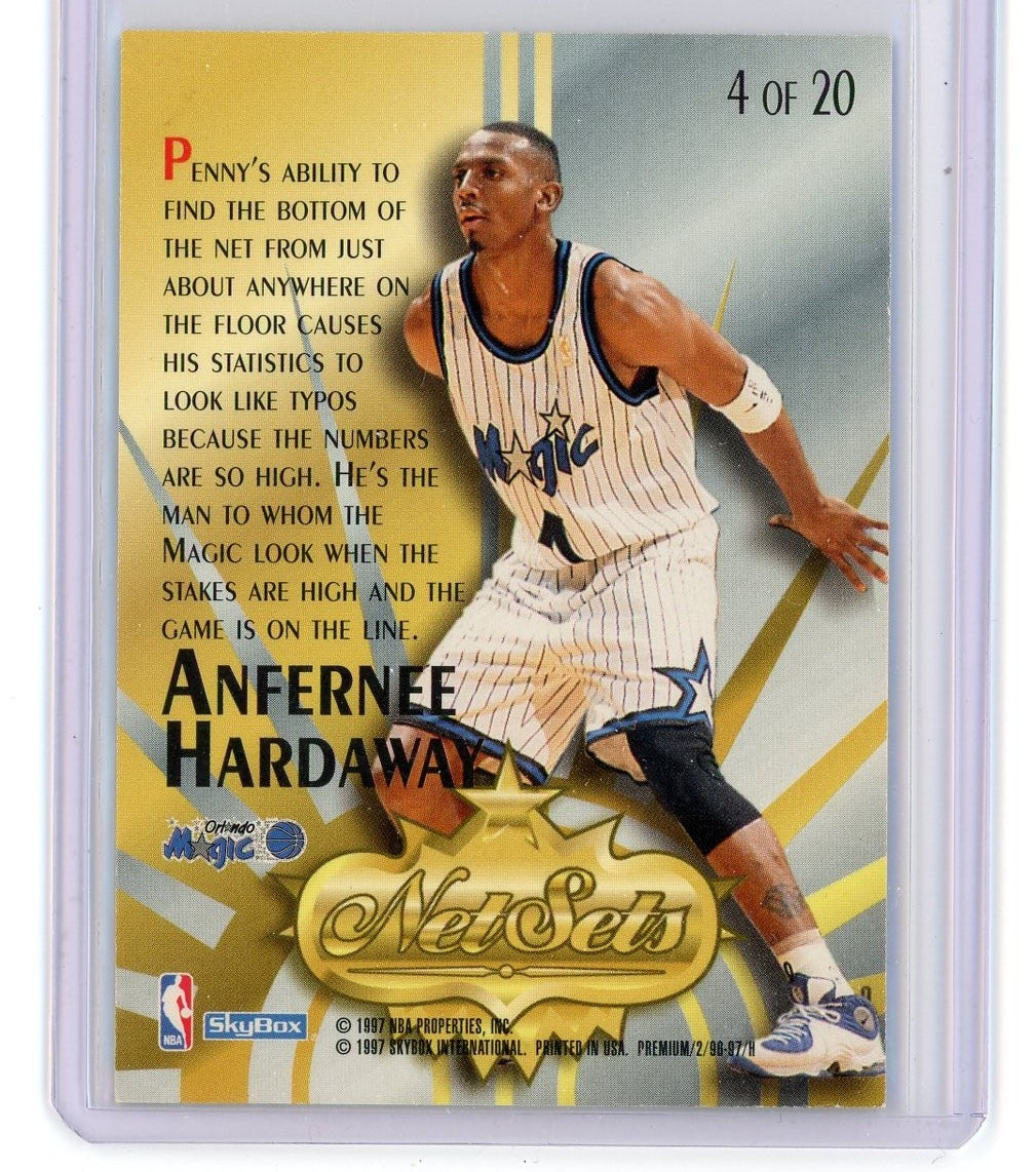 Anfernee Hardaway 1997 Fleer/SkyBx Premium Net Sets #4