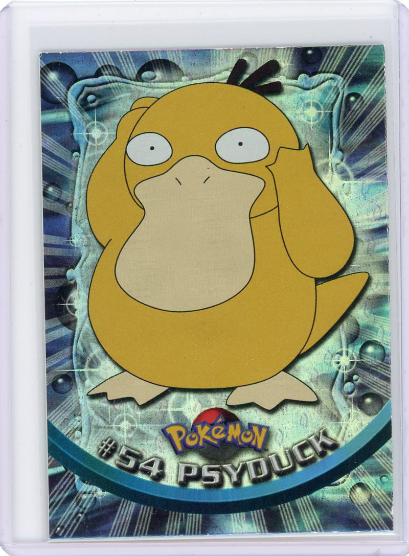 Psyduck 2000 Topps Pokémon holo 