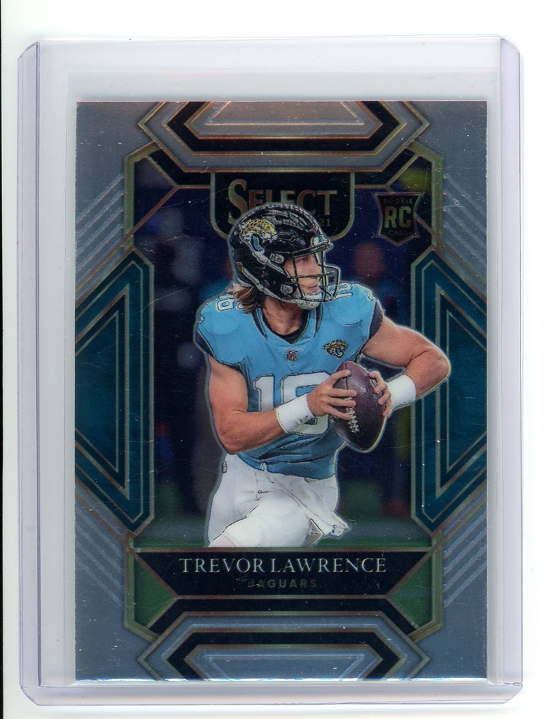 Trevor Lawrence 2021 Select Club Level Rookie Card