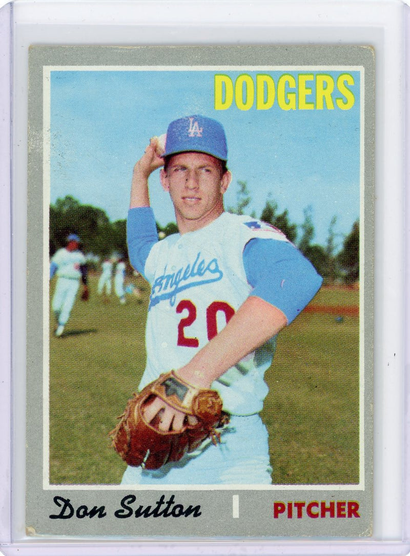 Don Sutton 1970 Topps 