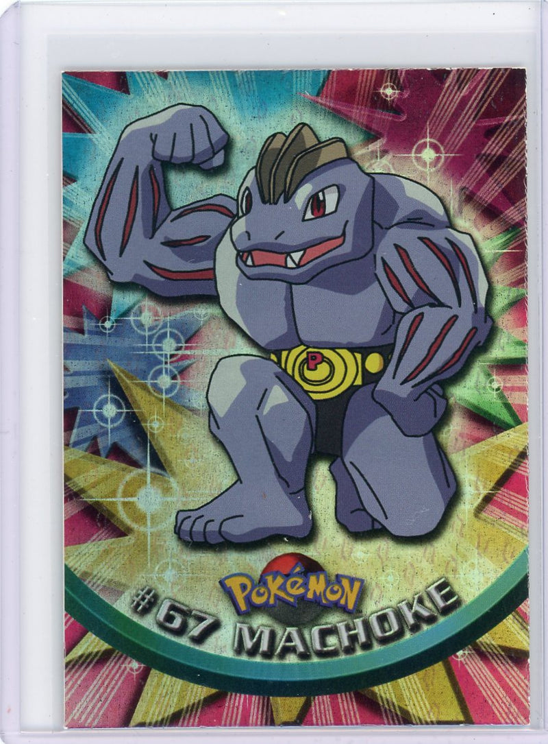 Machoke 2000 Topps Pokémon holo 