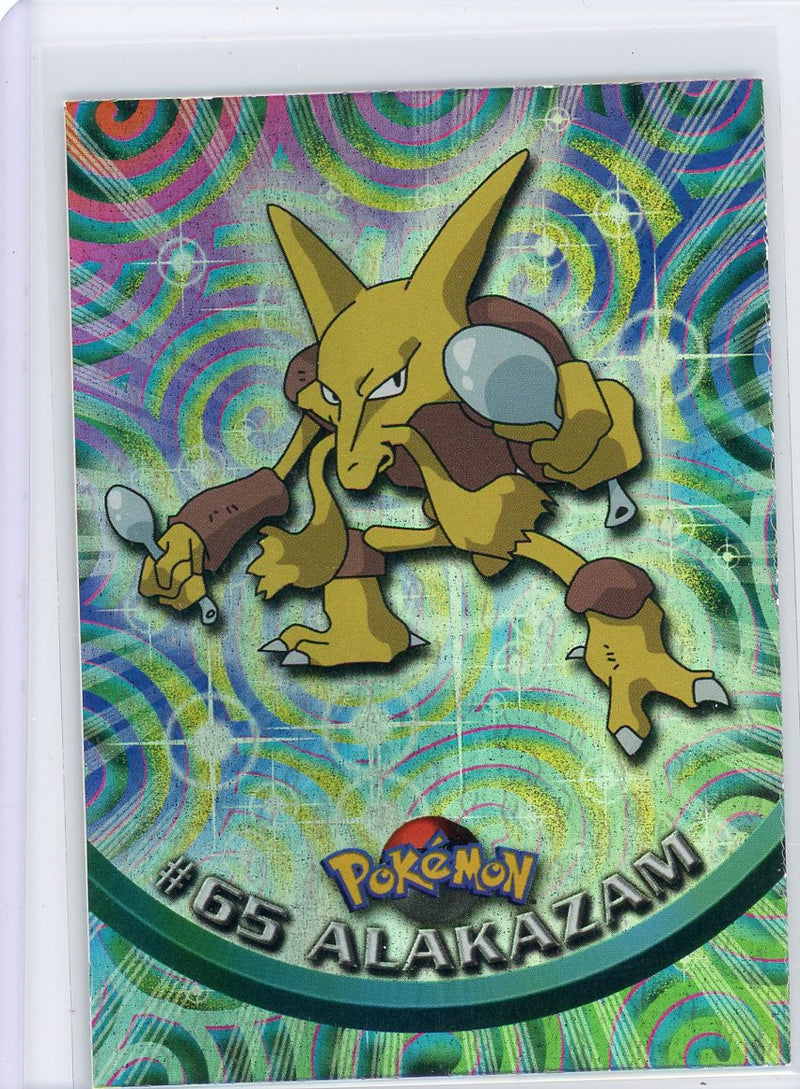 Alakazam 2000 Topps Pokémon holo 