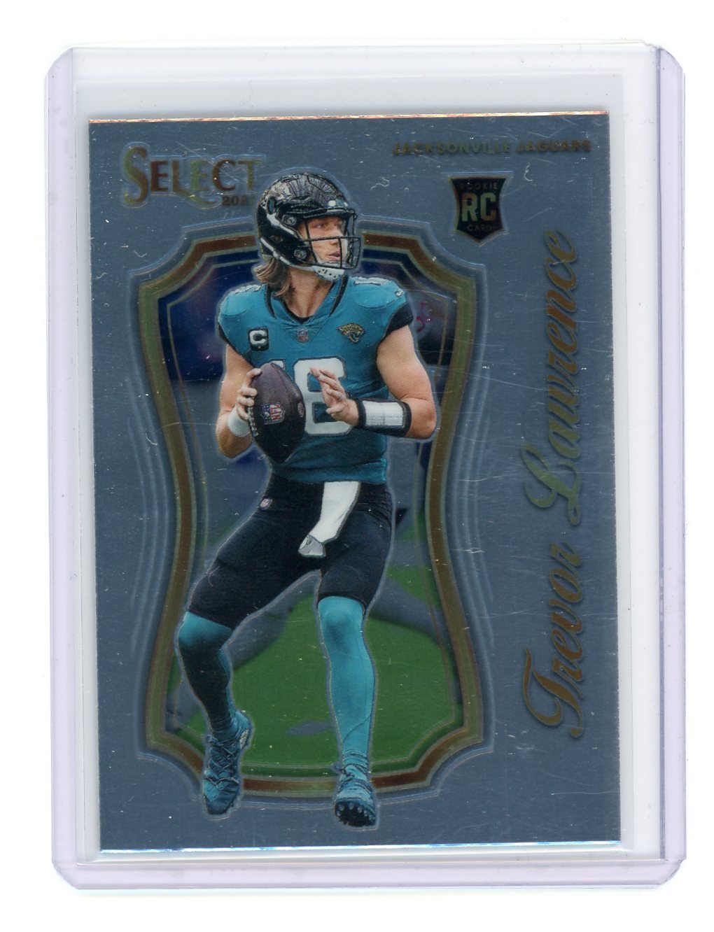 Trevor Lawrence 2021 Panini Select-Select Certified Rookies