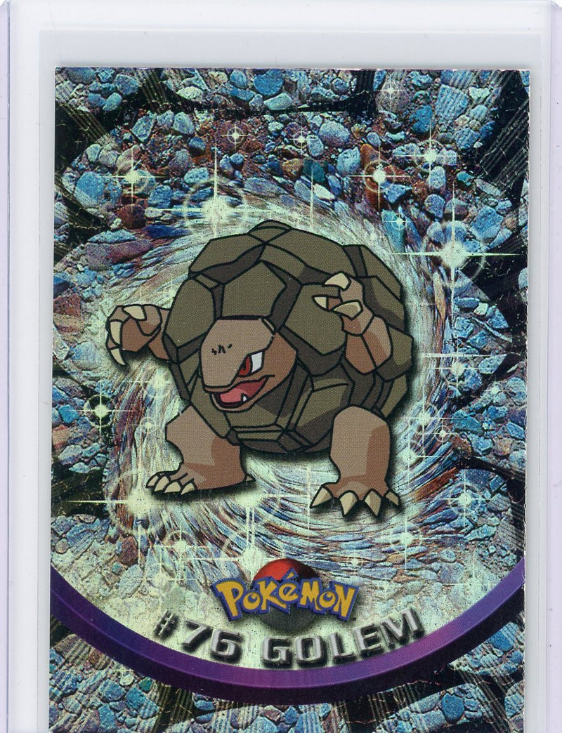 Golem 2000 Topps Pokémon holo 