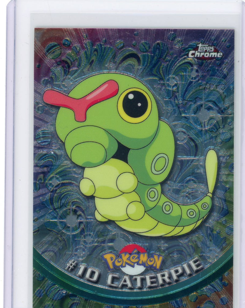 Caterpie 2000 Topps Chrome Pokémon 