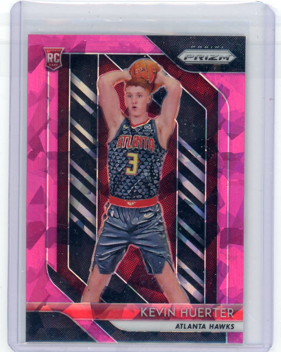 Kevin Huerter 2018-19 Panini Prizm Pink Ice rookie card