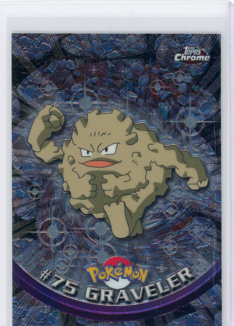 Graveler 2000 Topps Chrome Pokémon 