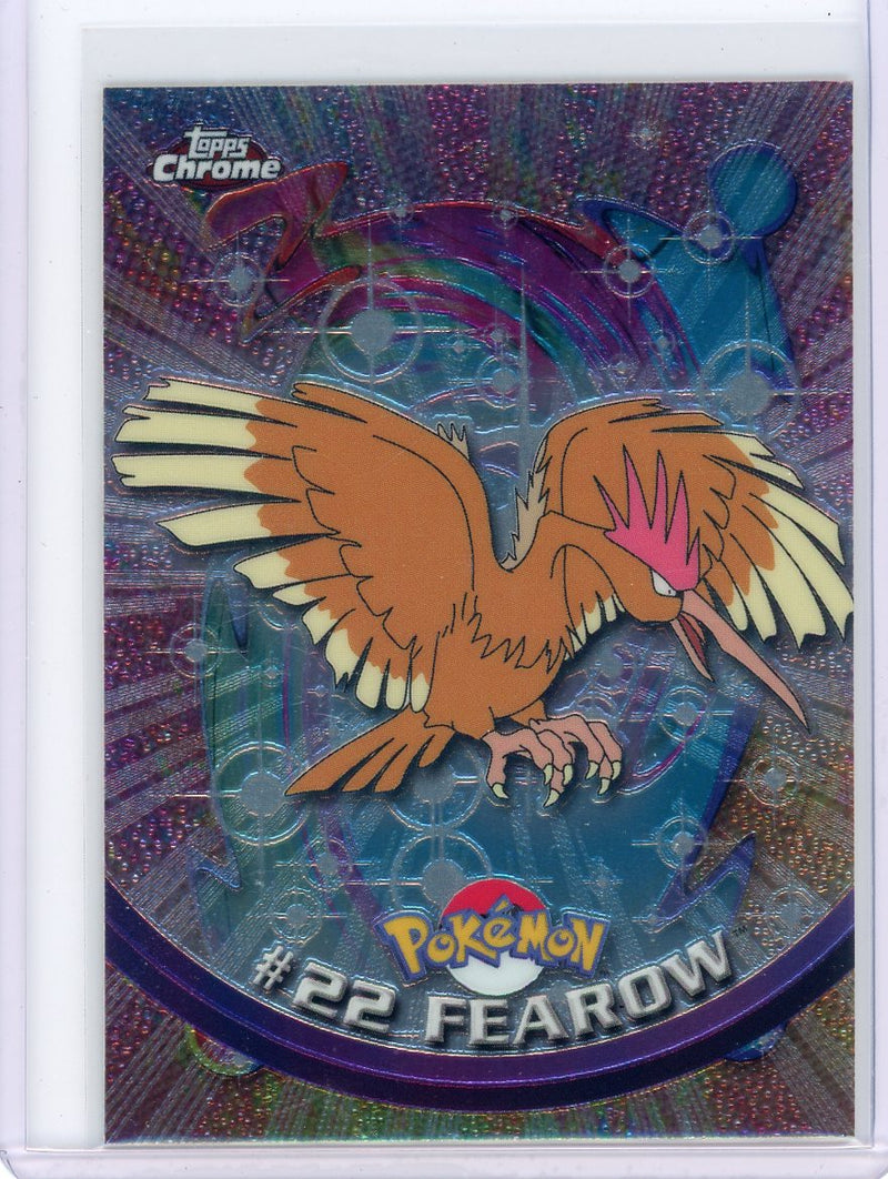 Fearow 2000 Topps Chrome Pokémon 