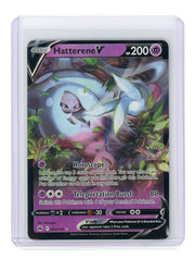 hatterene v pokémon card value Pokemon TCG Crown Zenith 065/159 Hatterene V Card