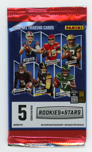 2022 Rookies & Stars Football Gravity Feed Pack
