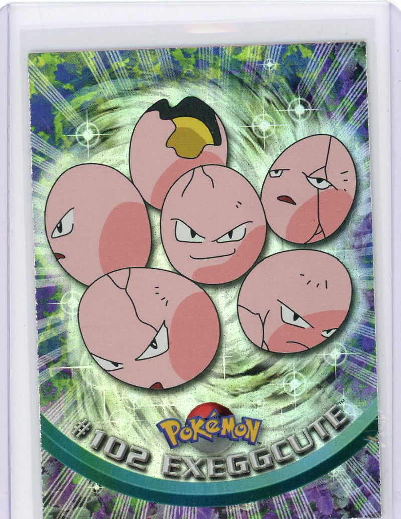 Exeggcute 2000 Topps Pokémon holo 