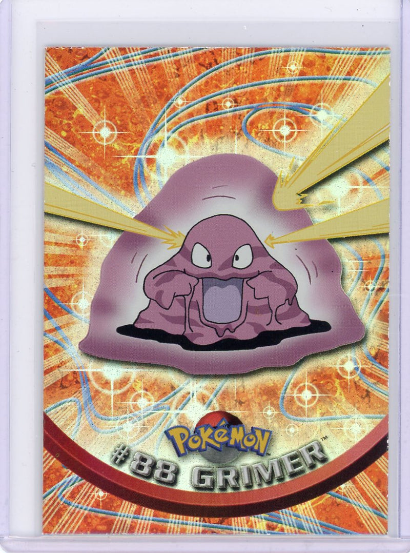 Grimer 2000 Topps Pokémon holo 