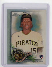 Oneil Cruz 2022 Topps Chrome Allen & Ginter Refractor Rookie Card