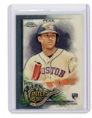 Jeremy Pena 2022 Topps Chrome Allen & Ginter Rookie Card