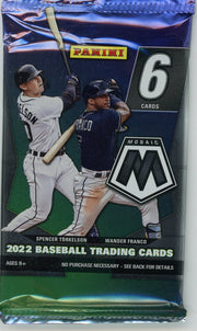 2022 Panini MLB Mosaic Blaster Box Pack