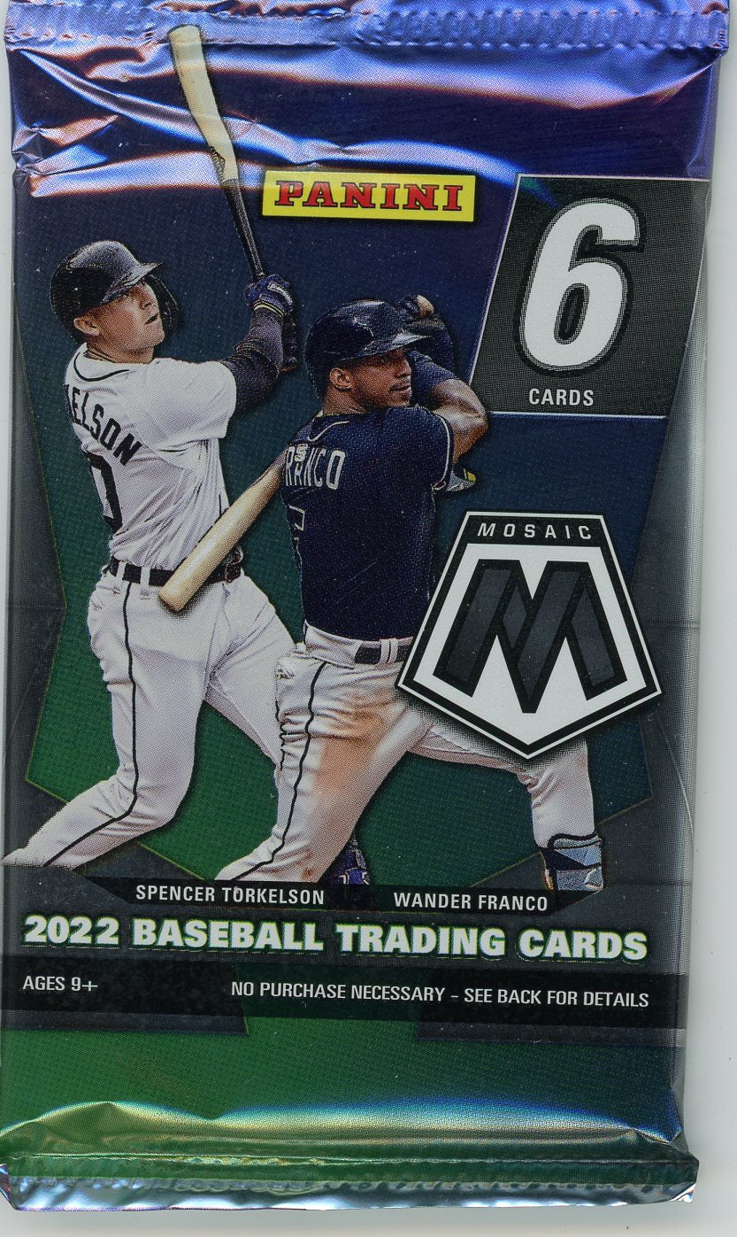 2022 Panini MLB Mosaic Blaster Box Pack