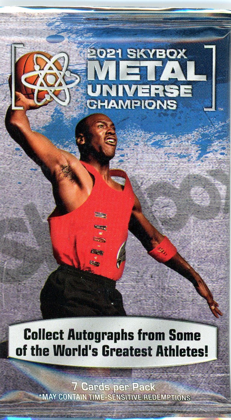 2021 Upper Deck SkyBox Metal Universe Blaster Box Pack