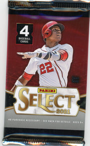 2021 Panini MLB Select Blaster Box Pack