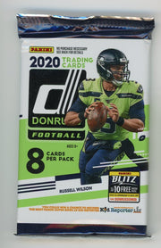 2020 Panini NFL Donruss Blaster Box Pack