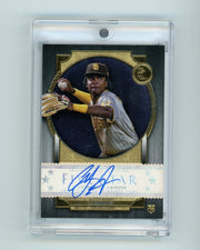 CJ Abrams 2022 Topps Five Star autograph rookie card