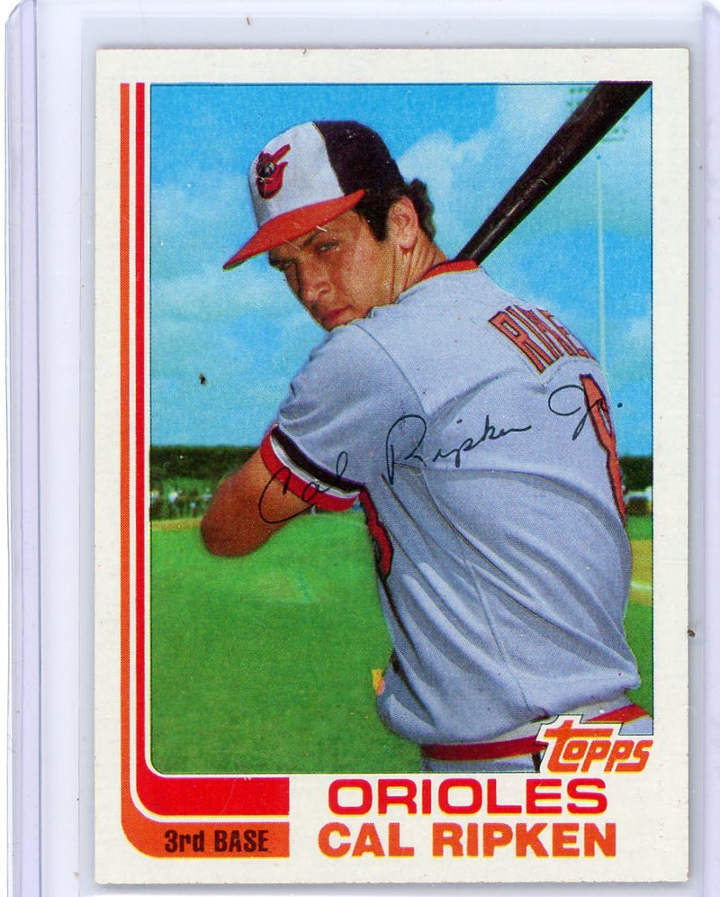 cal ripken rookie card