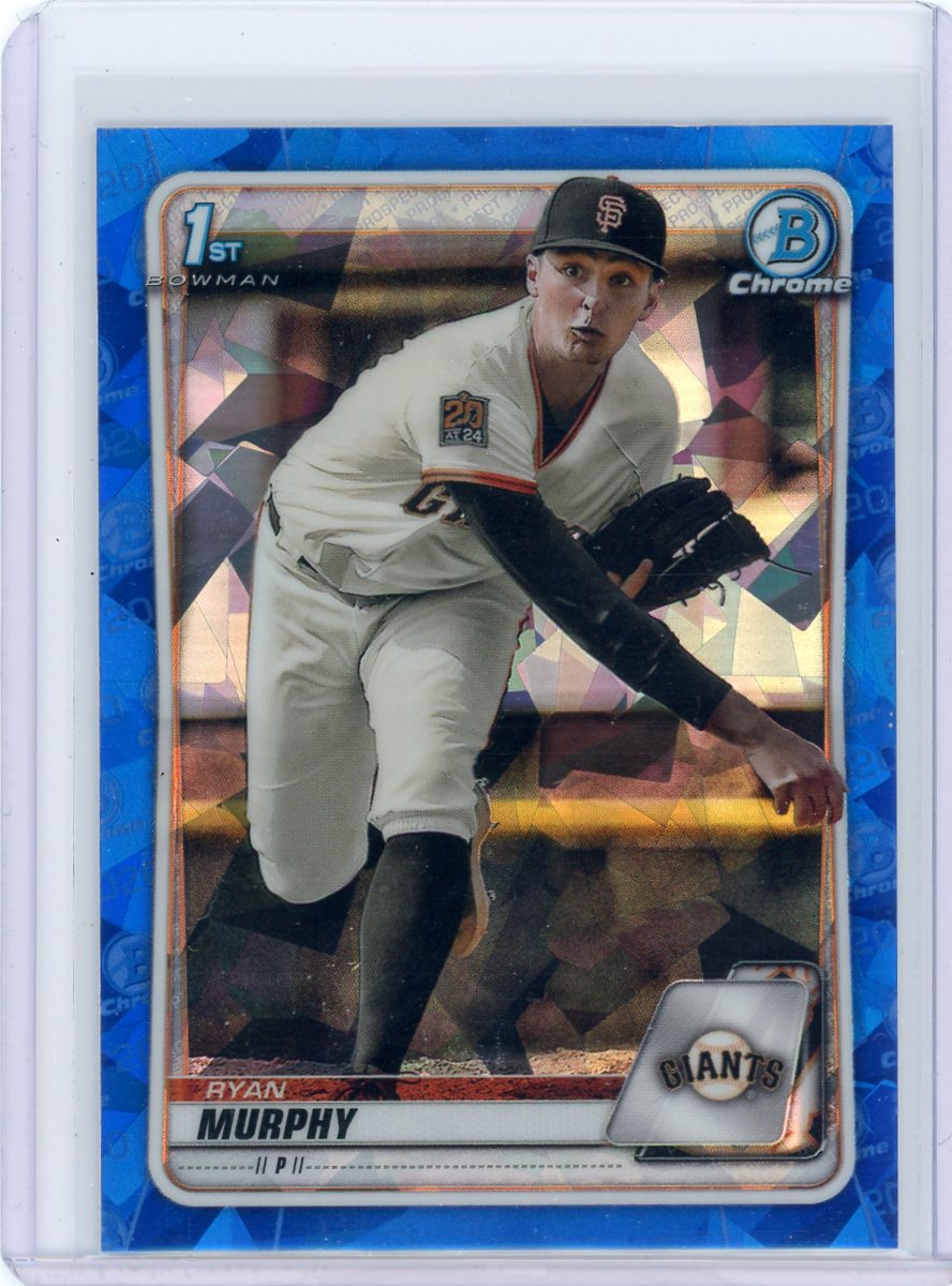 Ryan Murphy 2020 1st Bowman Chrome Sapphire #BD-166