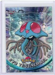 Tentacruel 2000 Pokemon Topps Chrome Spectra Refractor #73
