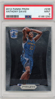 Anthony Davis Rookie 2012 Panini Prizm #236 PSA 9