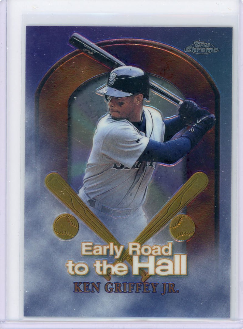 Ken Griffey Jr. 1999 Topps Chrome Early Road to the Hall – Piece Of The Game