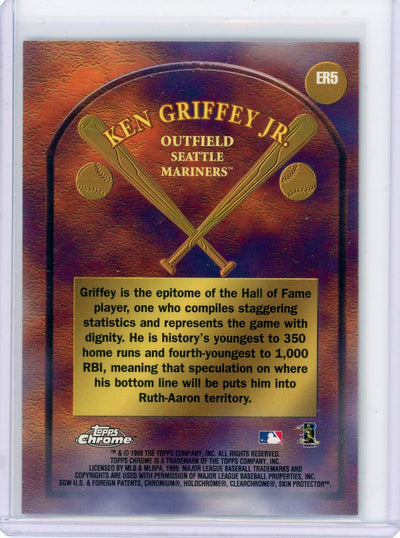 Ken Griffey Jr. 1999 Topps Chrome Early Road to the Hall
