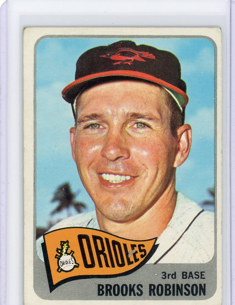 Brooks Robinson 1965 Topps 