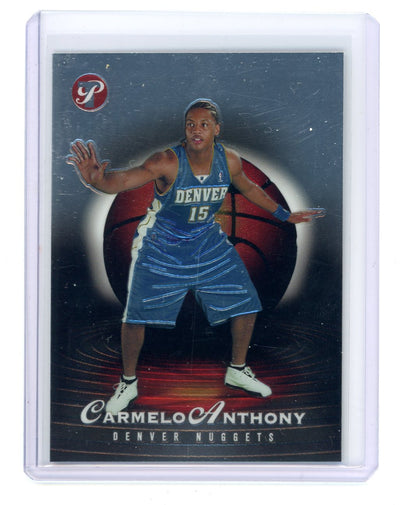 Carmelo Anthony 2003 Topps Pristine #'d 157/999 Rookie Card