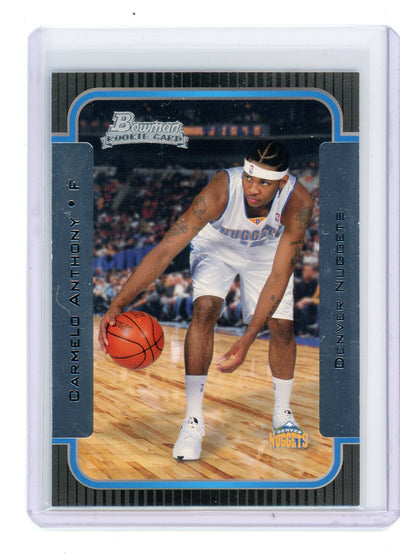 Carmelo Anthony 2003 Bowman Chrome Rookie Card