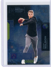 Zach Wilson 2021 Upper Deck SkyBx Metal Universe Champions holo #5