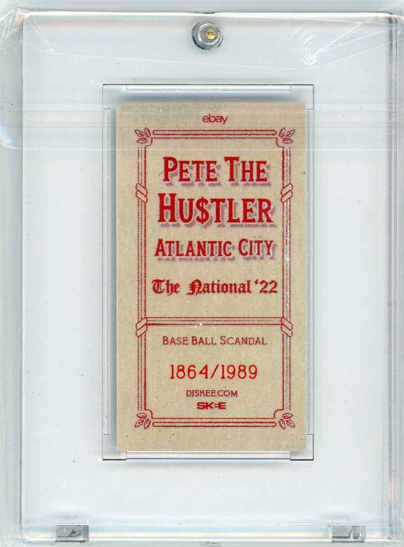 DJ SKEE 2022 The National eBay Exclusive Card /1989 Hustle