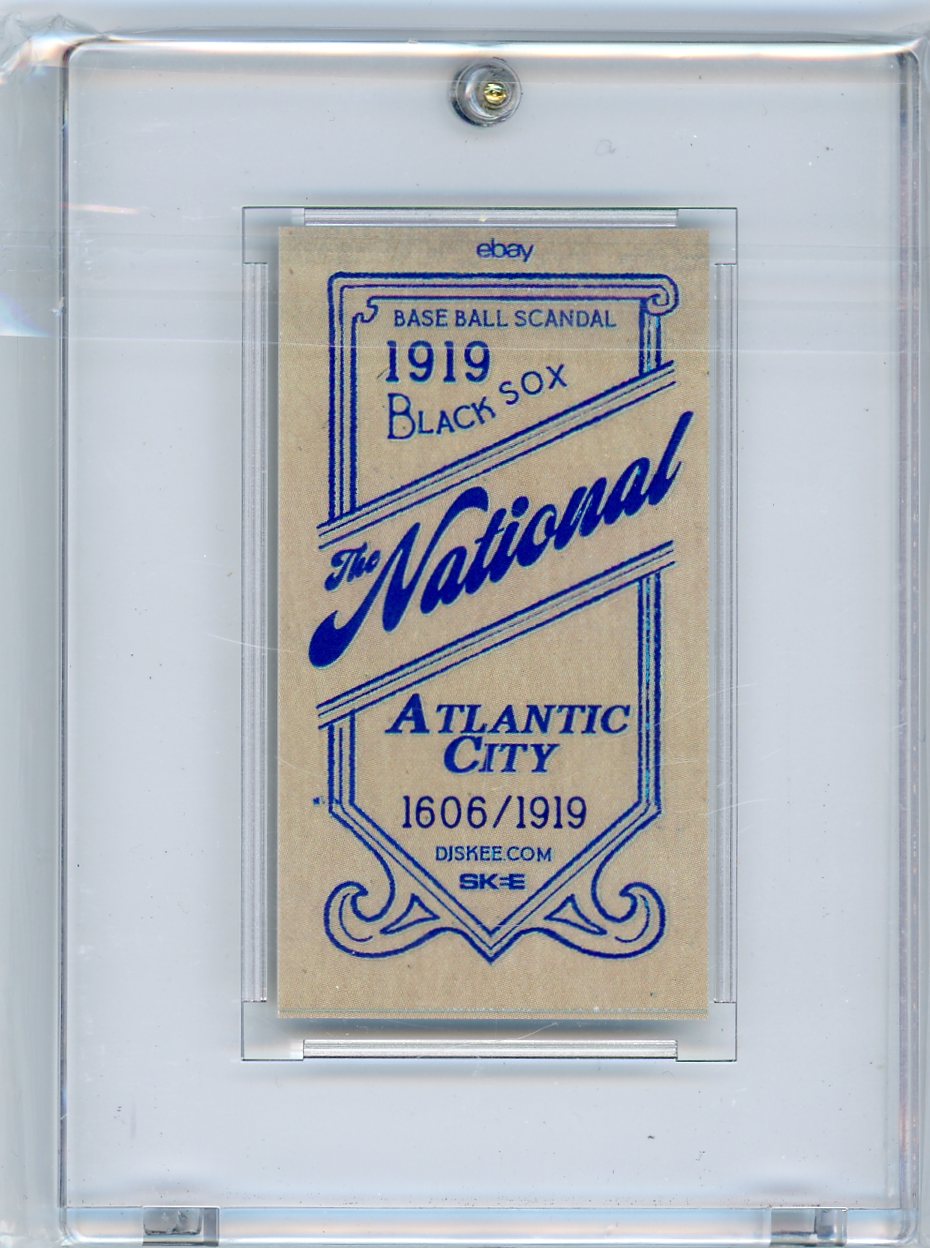 DJ SKEE 2022 The National eBay Exclusive Card /1919 Shoeless