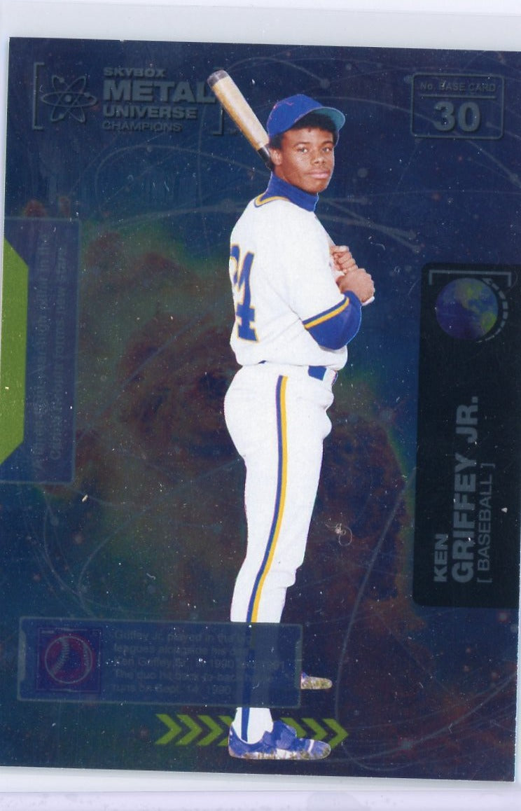 Ken Griffey Jr. 2021 Upper Deck SkyBx Metal Universe Champions 