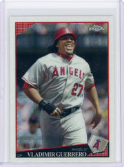 Vladimir Guerrero 2009 Topps X-FRACTOR #35