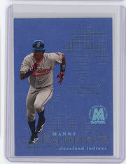 Manny Ramirez 1999 Fleer SkyBx Sterling Heavy Metal Fusion #"d 121/500
